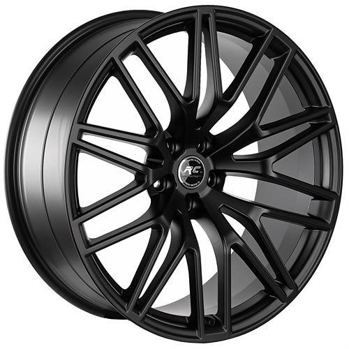 RC-1155 9.5X21 5X112 ET26 66.5 MATT BLACK