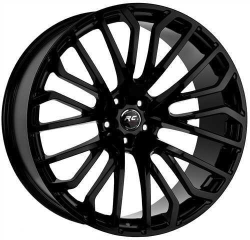 RC-1185 9X20 5X112 ET28 66.45 BLACK