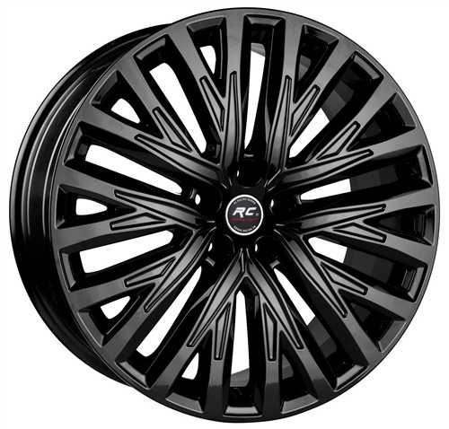 RC-346 9X20 5X112 ET35 66.45 BLACK