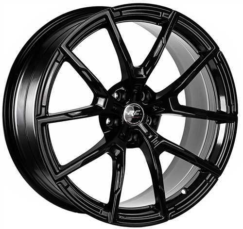 RC-416 9.5X20 5X112 ET40 66.6 BLACK