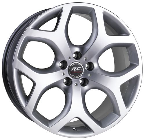 RC-188 11X20 5X120 ET37 74.1 SILVER