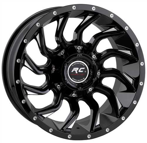 DSW-1164 9X20 6X139.7 ET0 110.1 BLACK