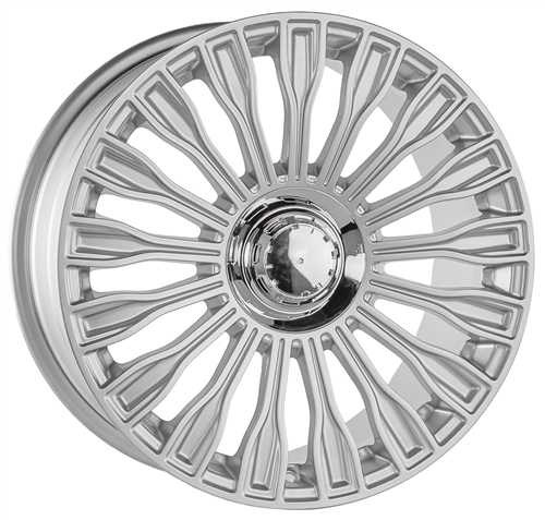 RC-328 8.5X19 5X112 ET38 66.6 SİLVER