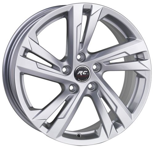 RC-312 8X19 5X112 ET40 57.1 SILVER