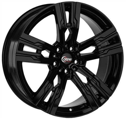 RC-509 9.5X19 5X120 ET40 72.6 BLACK