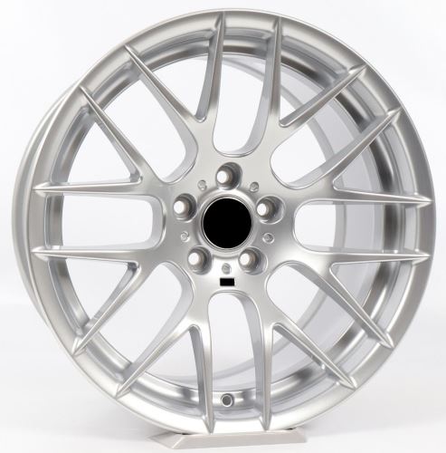 RC-406 10X19 5X120 ET36 72.6 SILVER