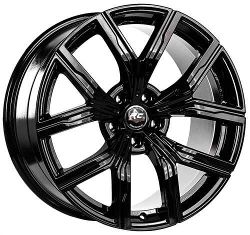 RC-363 9.5X19 5X120 ET40 72.6 BLACK