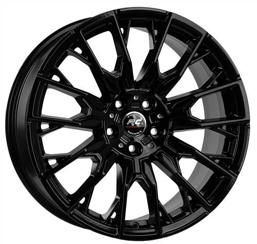 RC-365 9.5X19 5X120 ET40 72.6 BLACK