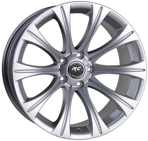 RC-122 10X19 5X120 ET15 74.1 SİLVER