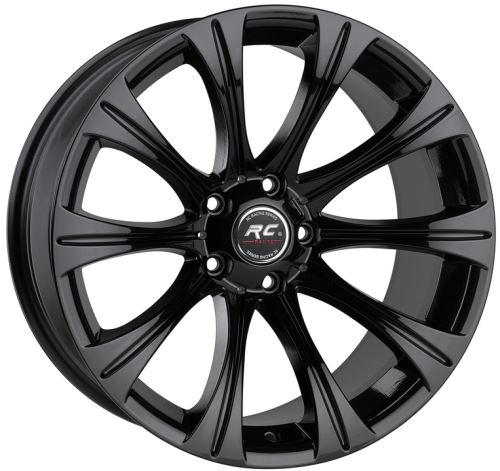 RC-287 8.5X19 5X120 ET15 74.1 BLACK