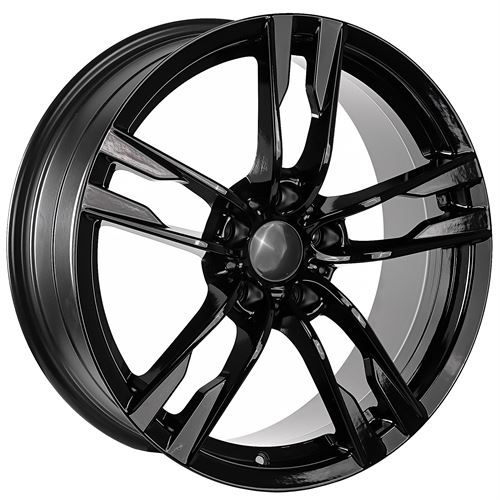 RC-415 9.5X19 5X120 ET40 72.6 BLACK