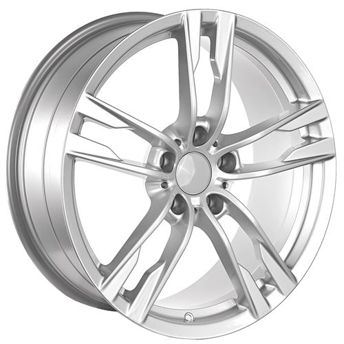 RC-415 9.5X19 5X120 ET40 72.6 SILVER