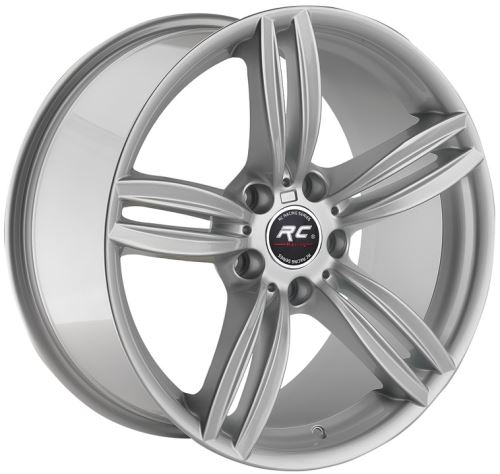 RC-5065 9.5X19 5X120 ET40 72.6 SILVER