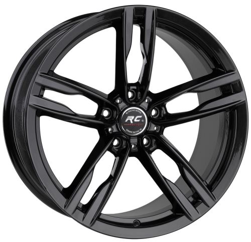 RC-183 9.5X19 5X120 ET40 72.6 BLACK