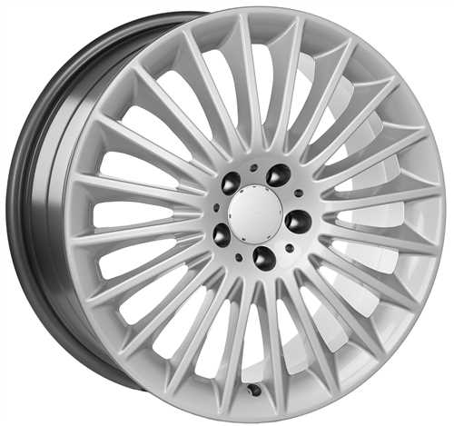 RC-1178 9.5X19 5X112 ET48 66.6 SILVER