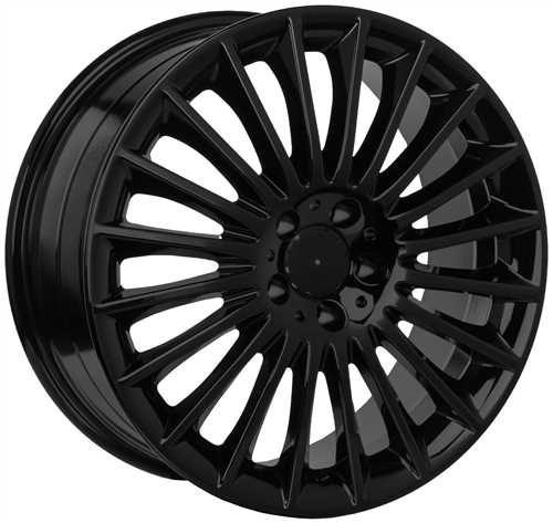 RC-1178 8.5X19 5X112 ET38 66.6 BLACK