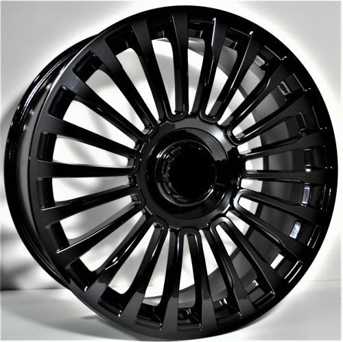 RC-226 9.5X19 5X112 ET48 66.6 BLACK