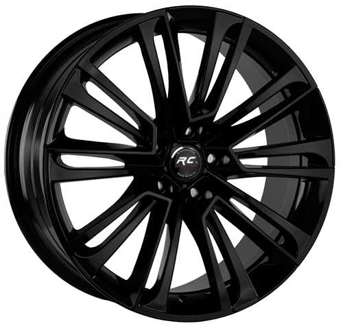 RC-517 8X19 5X112 ET42 66.45 BLACK