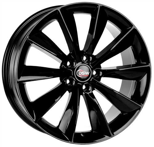 RC-359 8.5X19 5X114.3 ET38 73.1 BLACK