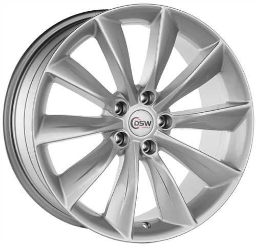 RC-359 8.5X19 5X114.3 ET38 73.1 SİLVER