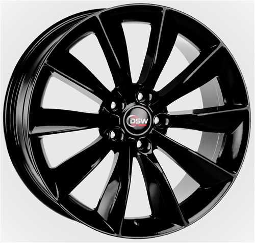RC-359 8.5X19 5X114.3 ET38 73.1 MAT/BLACK