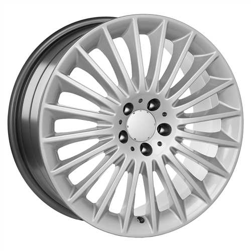 RC-1178 7.5X17 5X112 ET35 66.6 SILVER