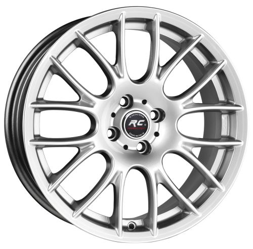 RC-298 7X17 5X120 ET35 72.6 SILVER
