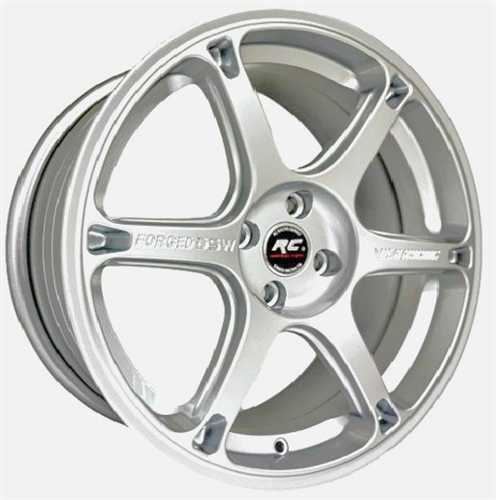 RC-418 7.5X17 5X108 ET35 67.1 SILVER