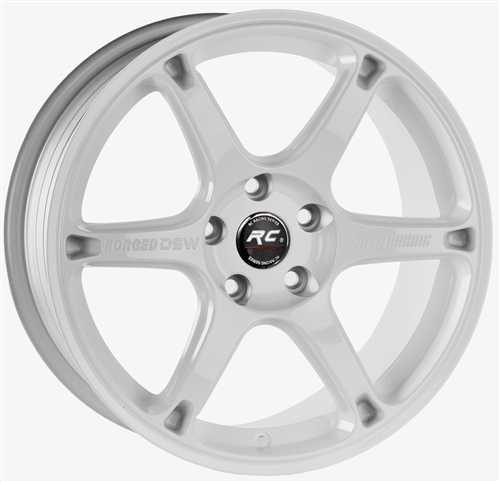 RC-418 7.5X17 5X112 ET35 67.1 WHITE