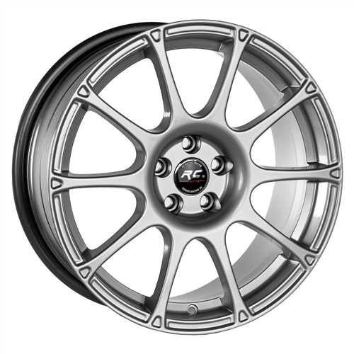 RC-518 7.5X17 5X100 ET35 67.1 SILVER