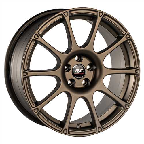 RC-518 7.5X17 4X108 ET35 67.1 MATT BRONZE