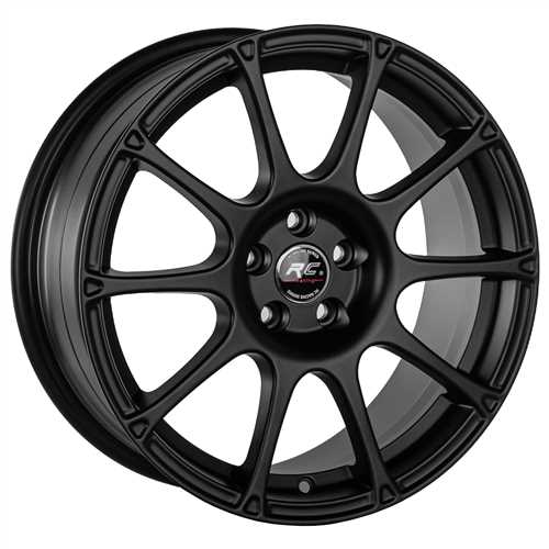 RC-518 7.5X17 4X108 ET35 67.1 MATT BLACK
