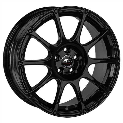 RC-518 7.5X17 4X108 ET20 65.1 BLACK
