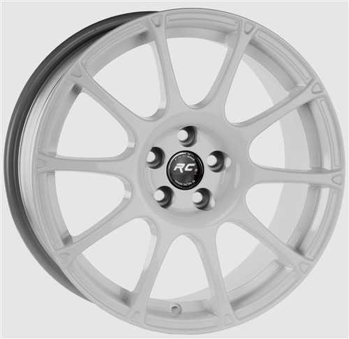 RC-518 7.5X17 4X108 ET35 67.1 WHITE