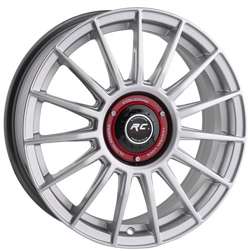 RC-384 7.5X17 5X100 ET35 67.1 SİLVER