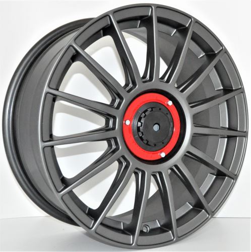 RC-384 7.5X17 5X100 ET35 67.1 MATT/ GM
