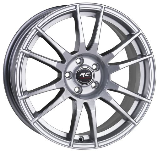 RC-282 7.5X17 5X112 ET35 73.1 SILVER