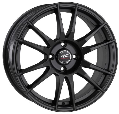 RC-282 7.5X17 4X100 ET35 67.1 MATT BLACK