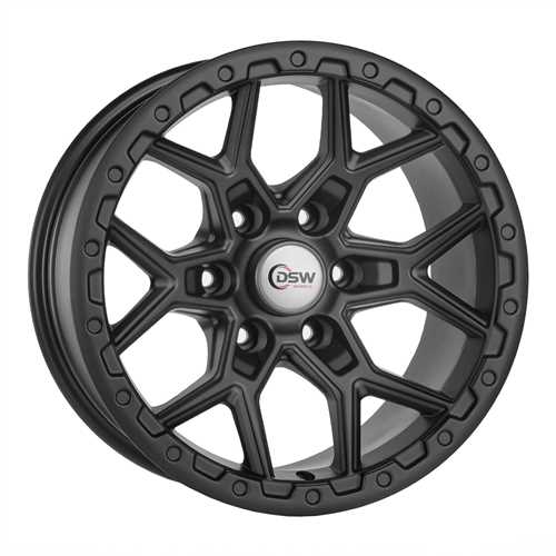 RC-411 9X17 6X139.7 ET-12 110 MATT GM