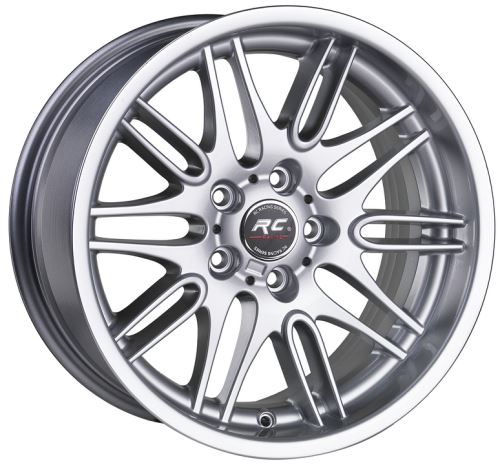 RC-296 8X18 5X120 ET20 74.1 SİLVER