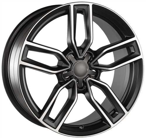 RC-1180 8X18 5X112 ET42 66.45 MATT/GMF