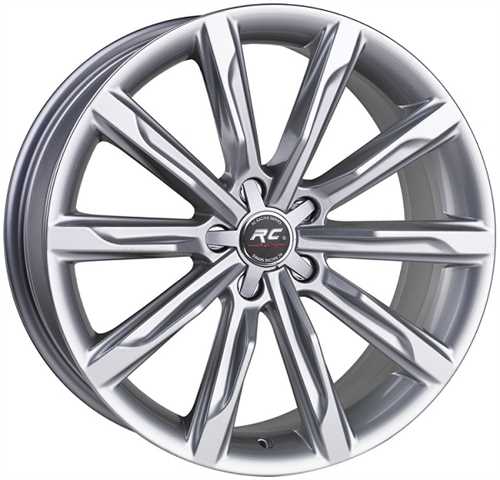 RC-500 8X18 5X112 ET35 66.45 SILVER