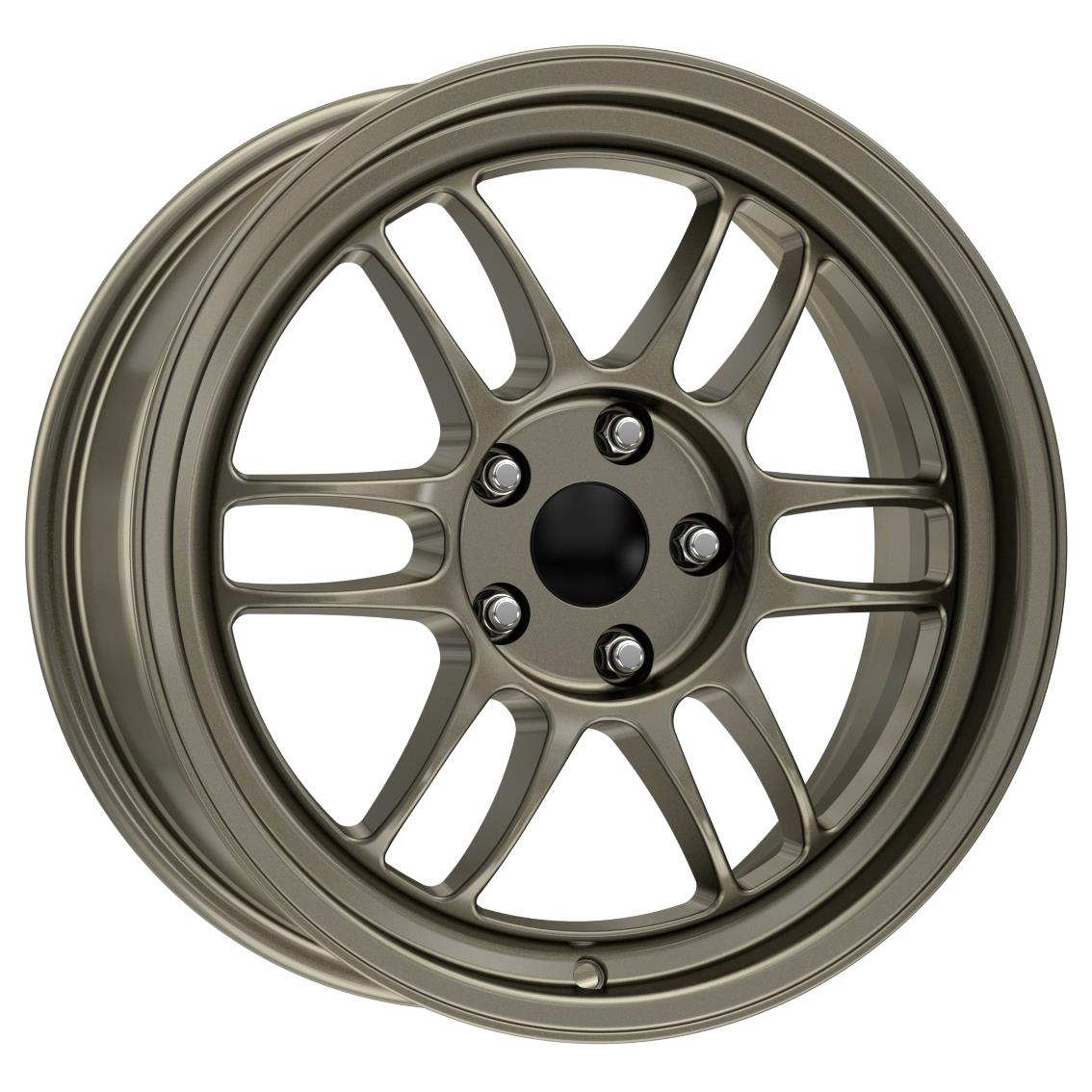 DY487 7.0X17 4X100 ET35 73,1 BRNZ
