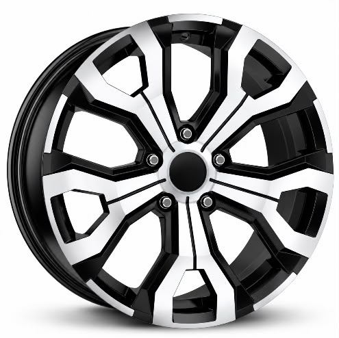 6.5x16 5x114,3 ET35 66,1 Deep Black Diamond Gloss