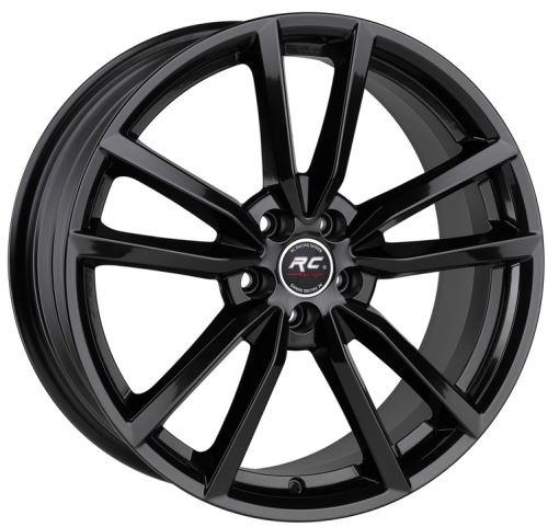 RC-186 8,0X18 5X112 ET45 57,1 BLACK