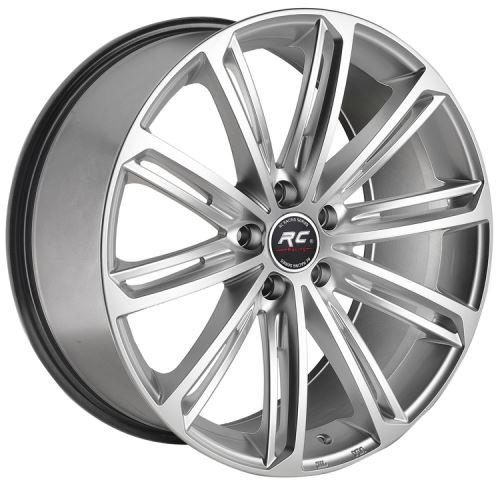RC-148 8X18 5X112 ET40 57.1 SILVER