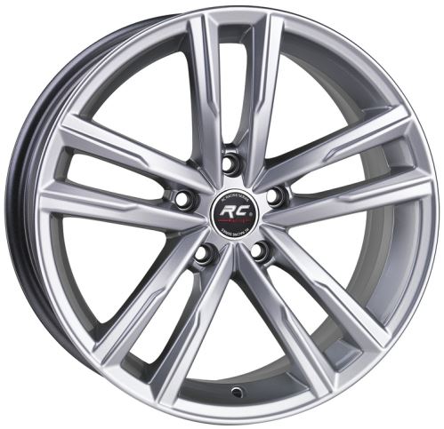 RC-163 8X18 5X112 ET42 57.1 SILVER