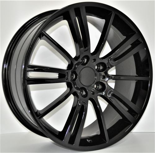 RC-409 8X18 5X120 ET30 72.6 BLACK