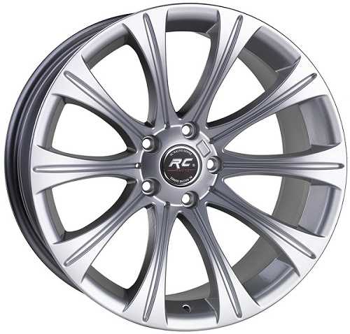 RC-403 9.5X18 5X120 ET15 74.1 SILVER