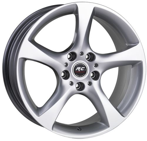 RC-283 8X18 5X120 ET34 72.6 SİLVER